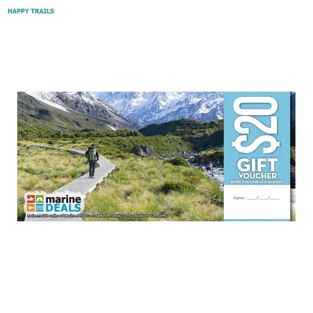 Marine Deals Gift Voucher with Sleeve