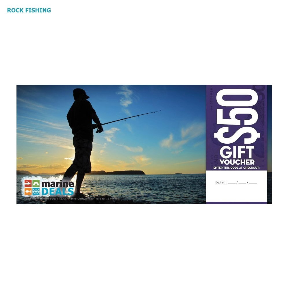 Marine Deals Gift Voucher with Sleeve