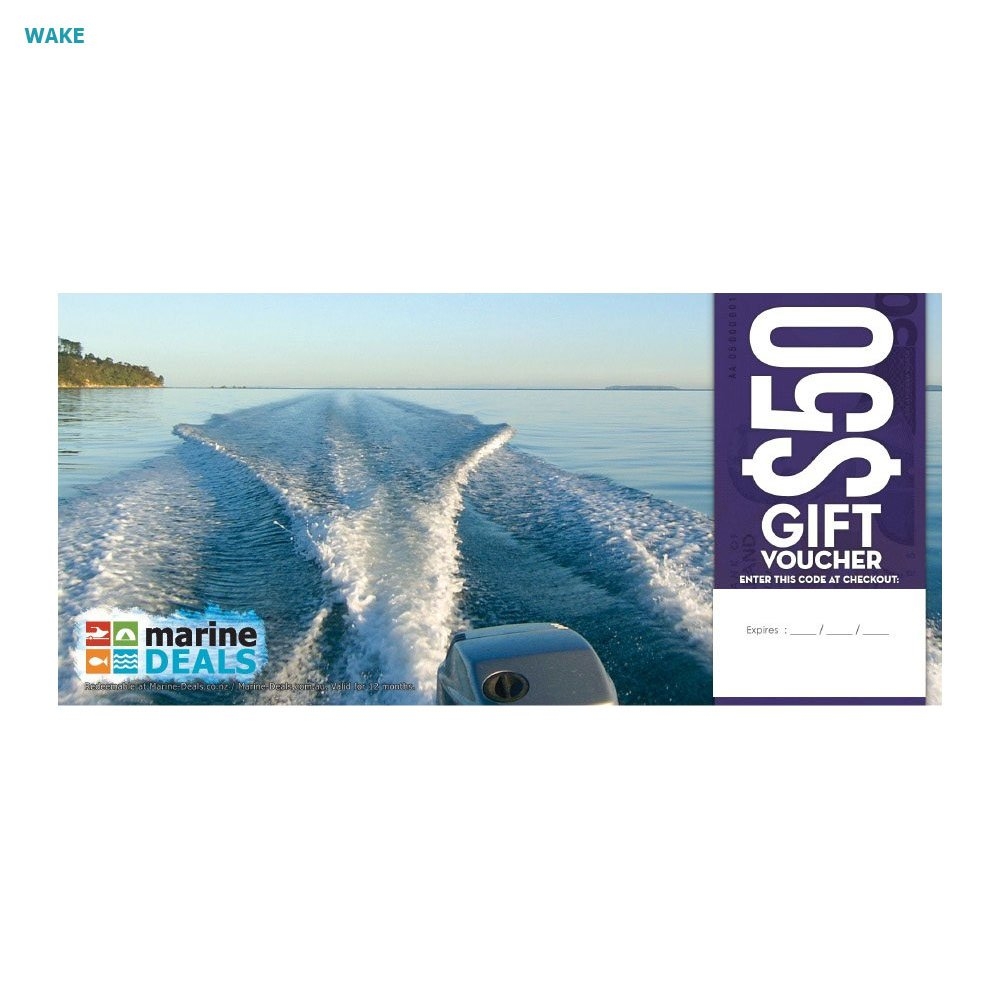 Marine Deals Gift Voucher with Sleeve
