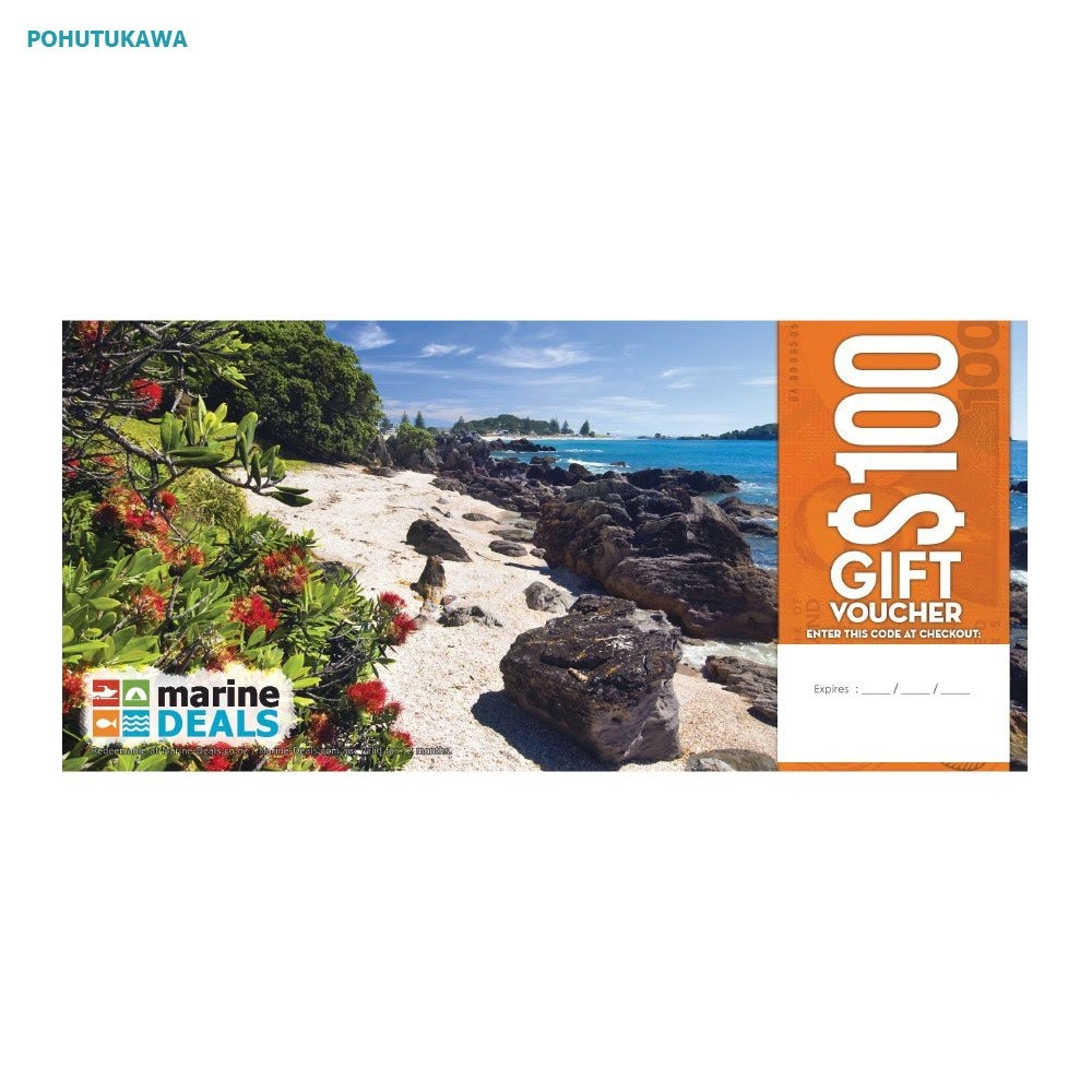 Marine Deals Gift Voucher with Sleeve