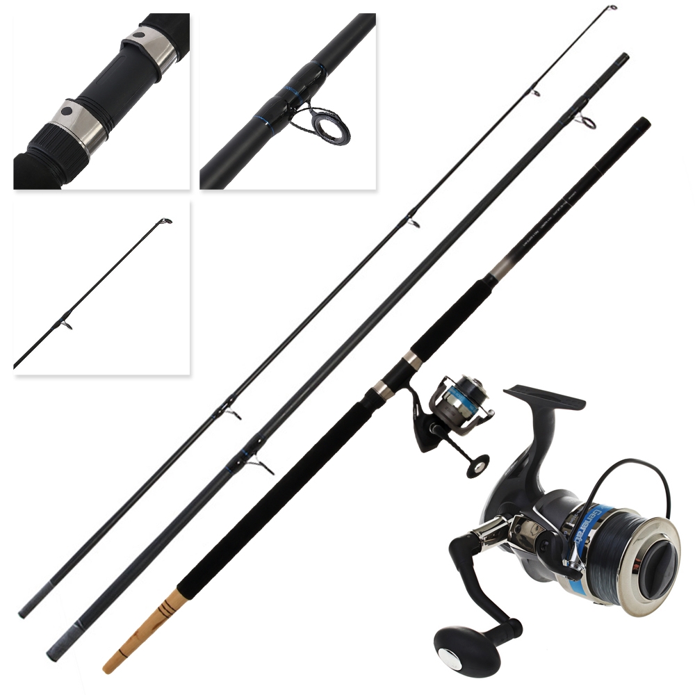 Jarvis Walker Generation 800 Surfcasting Combo with Line 14ft 6-12kg 3pc