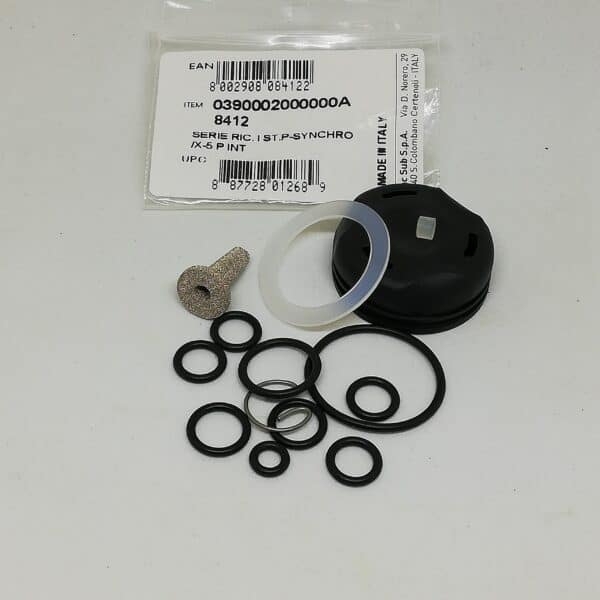 Seac P-Synchro/X-5 First Stage INT Regulator Service Kit