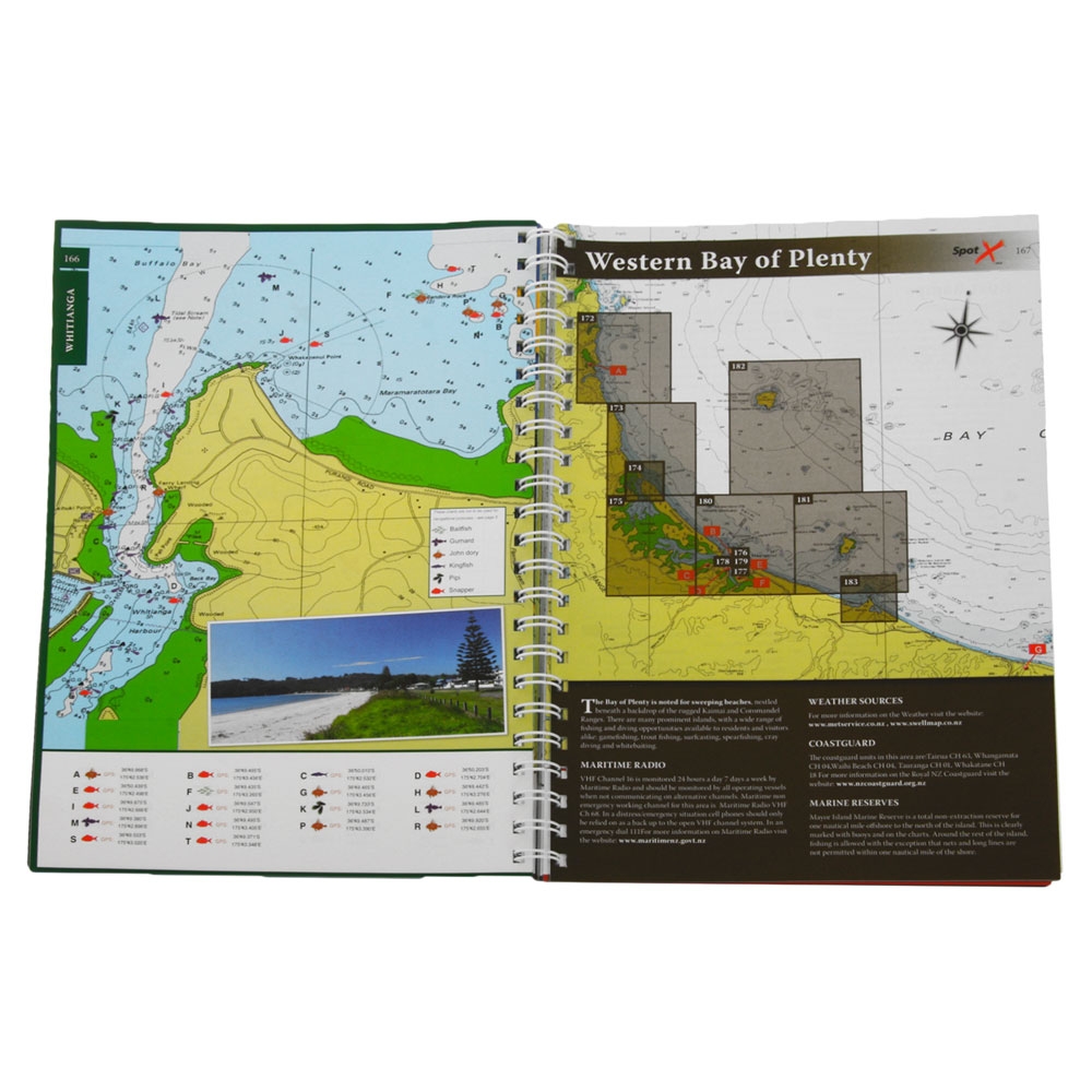 Spot X Boat Fishing New Zealand Book 2nd Edition