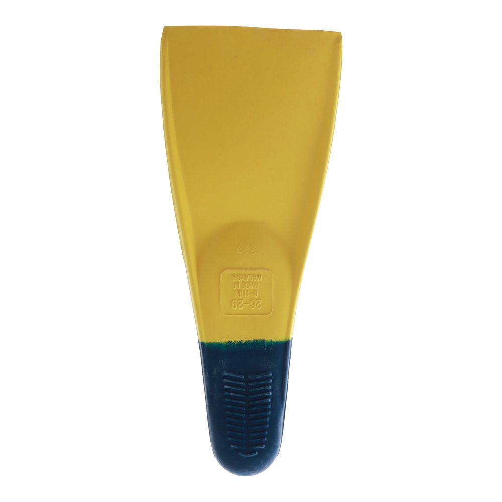 Mirage F3 Deluxe Rubber Swim Fins Navy Size 8-11 / Kids 2-4 years