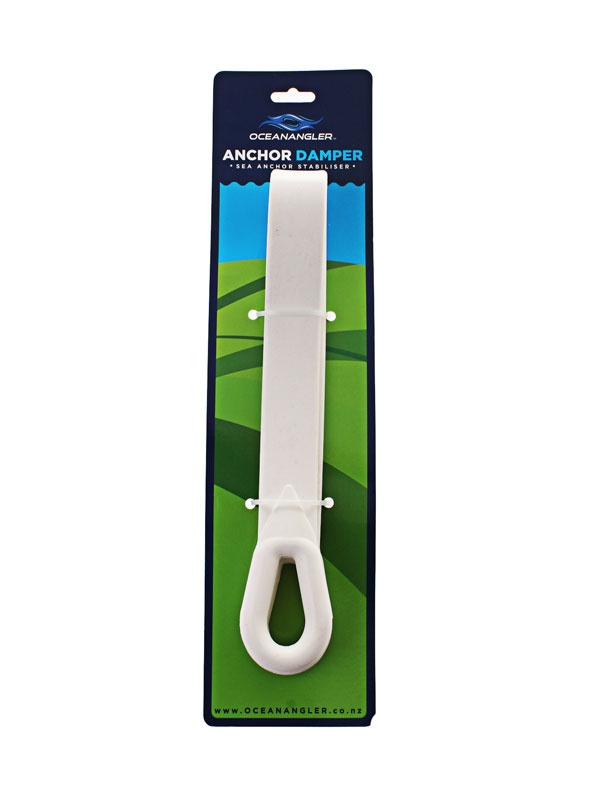 Ocean Angler Handbrake Drogue Sea Anchor with Anchor Damper and FREE Lure Pack 7ft for 4.5-6m Boats