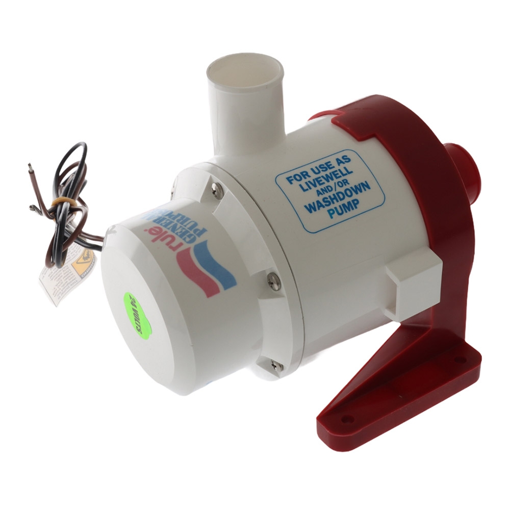 Rule 18A 3700GPH General Purpose Pump 24v