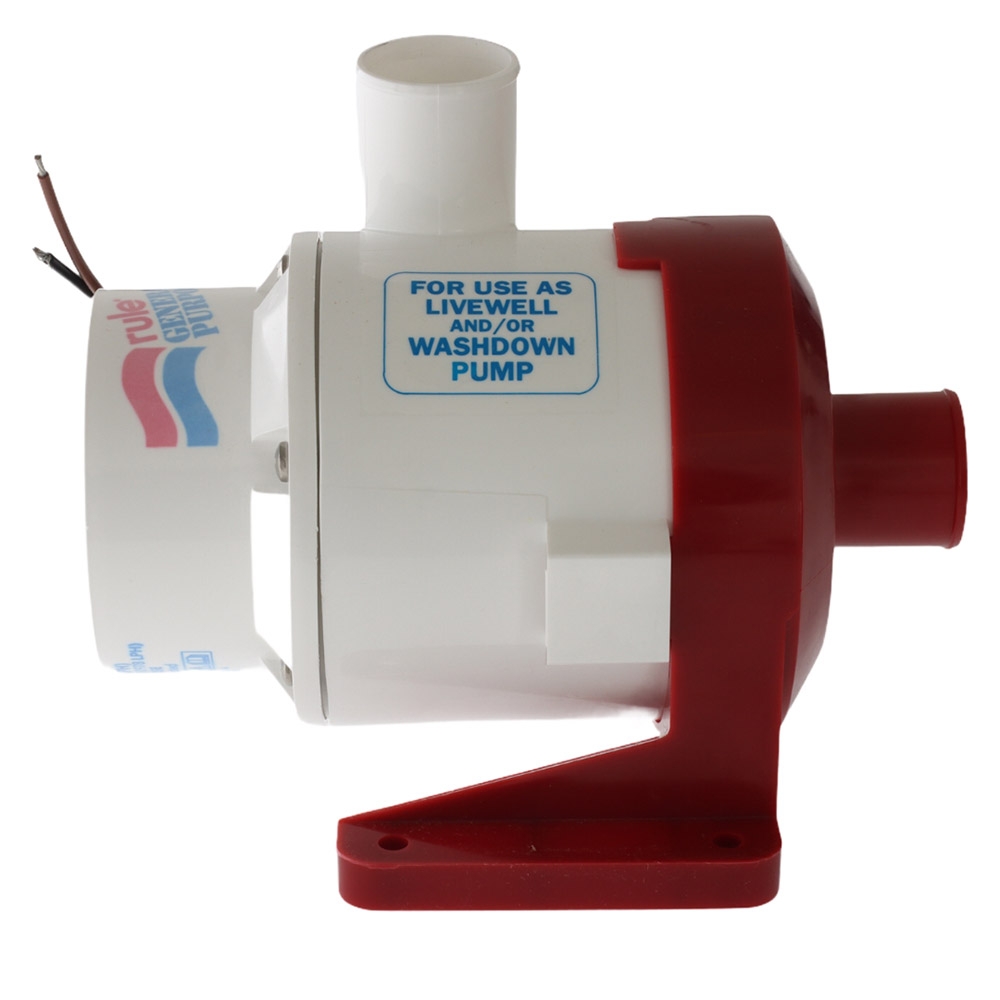 Rule 18A 3700GPH General Purpose Pump 24v