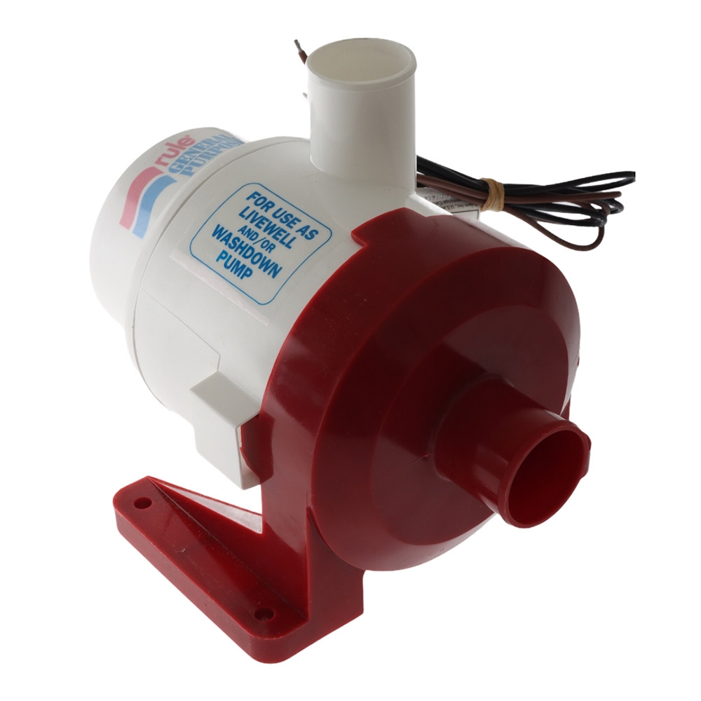 Rule 18A 3700GPH General Purpose Pump 24v