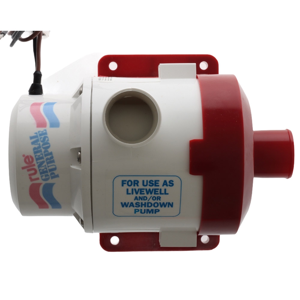 Rule 18A 3700GPH General Purpose Pump 24v