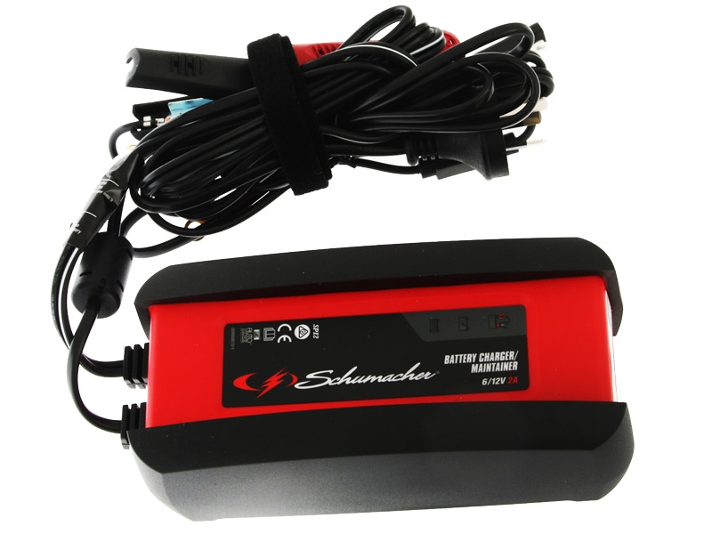 Schumacher SPI2 2A 6V/12V Automatic Battery Charger/Maintainer