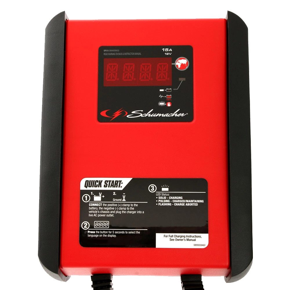 Schumacher SPI15 Automatic Battery Charger 15A 12V Schumacher SPI15 Automatic Battery Charger 15A 12V