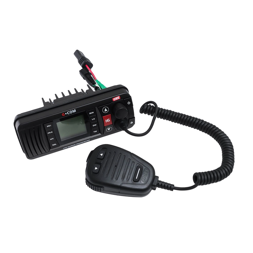 GME GX700B VHF Marine Radio Black GME GX700B VHF Marine Radio Black
