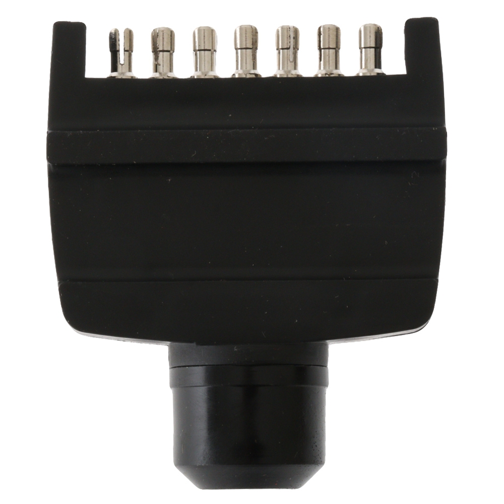 Trojan 7 Pin Flat Plug for Trailer Lights - Male