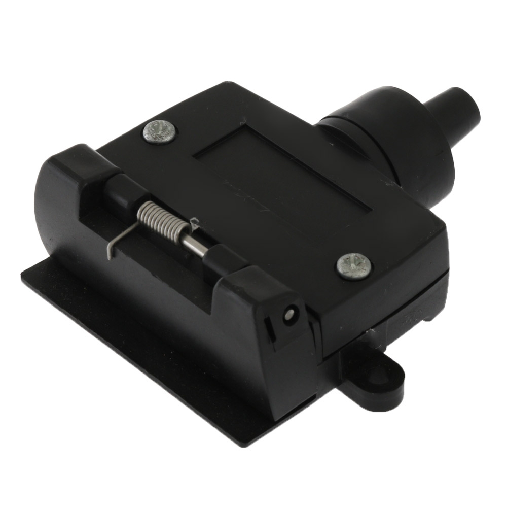 Trojan 7 Pin Flat Socket for Trailer Lights