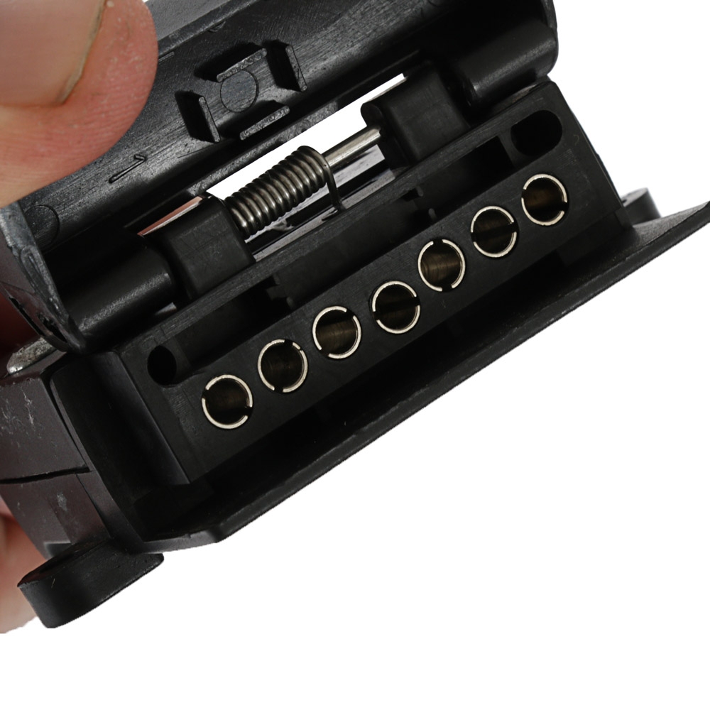 Trojan 7 Pin Flat Socket for Trailer Lights