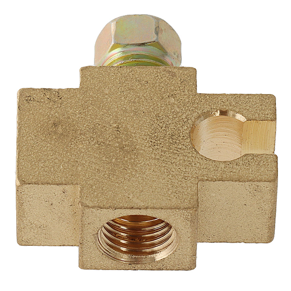 Trojan Drum Brake Brass Tee Fitting
