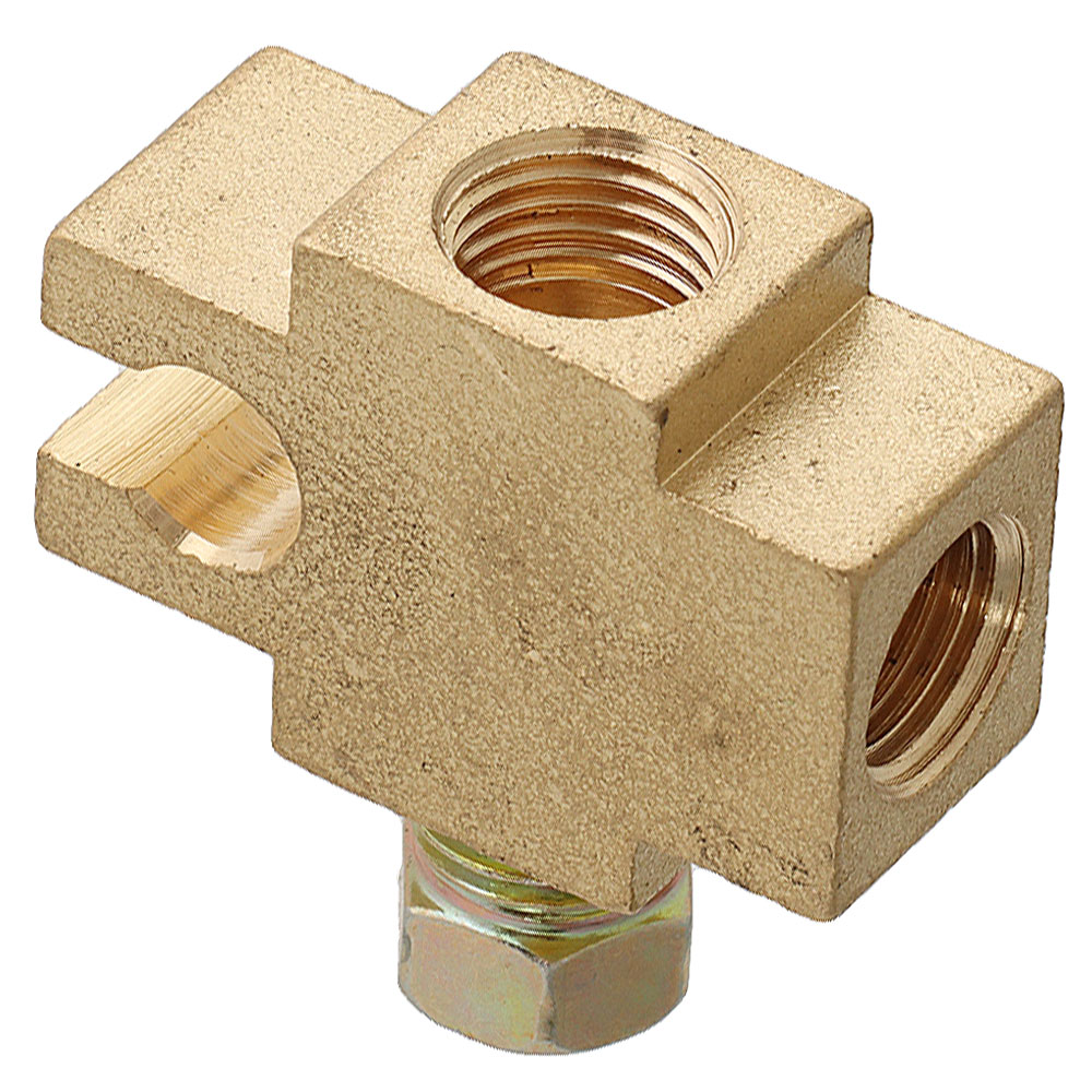 Trojan Drum Brake Brass Tee Fitting
