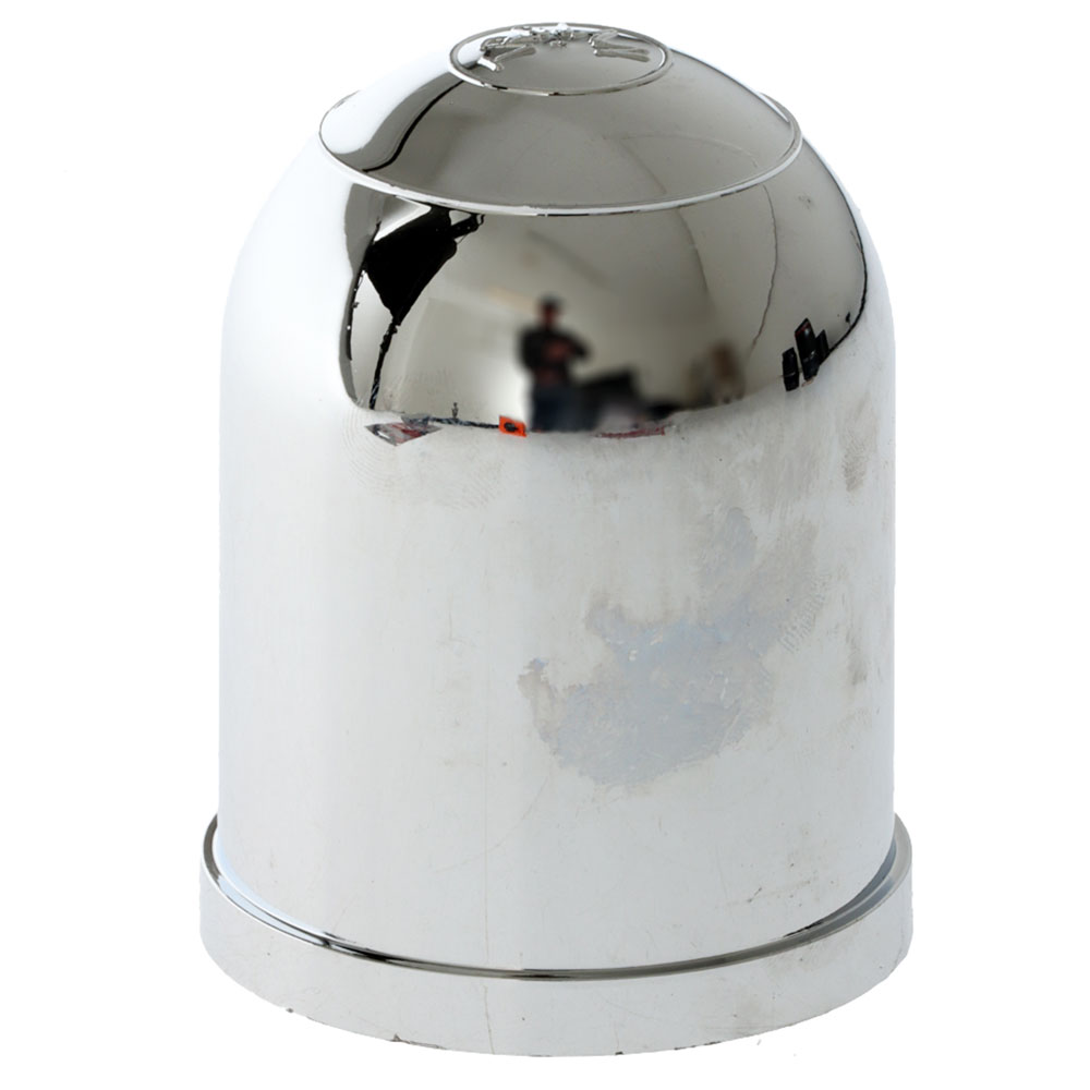 Trojan Chrome Tow Ball Cover