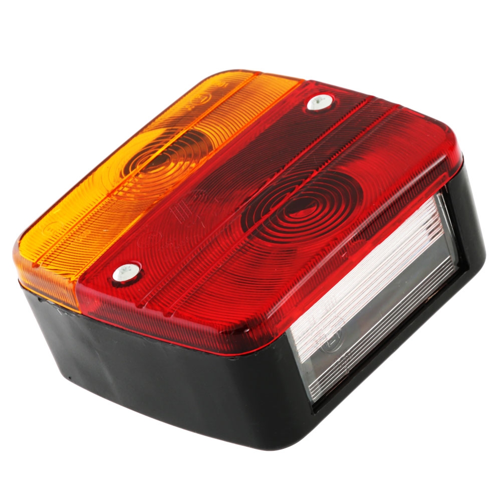 Trojan Trailer Combination Tail Light 12v 100 x 95mm