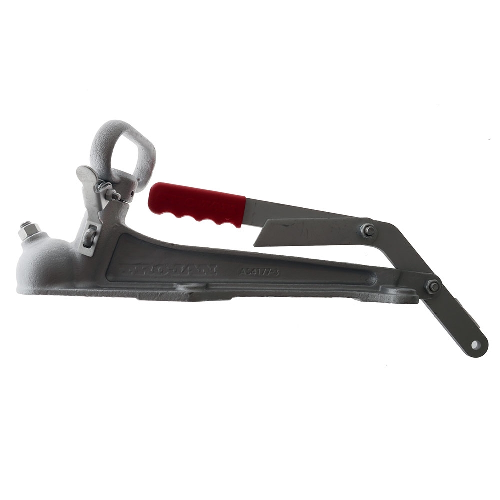 Trojan Non-Braked Snap Lock Trailer Coupling 3500kg 50mm