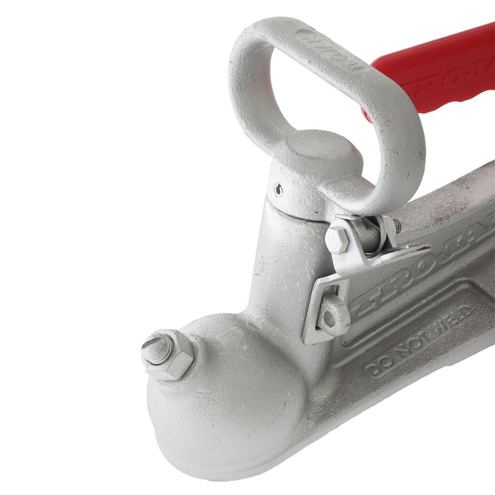 Trojan Non-Braked Snap Lock Trailer Coupling 3500kg 1 7/8in