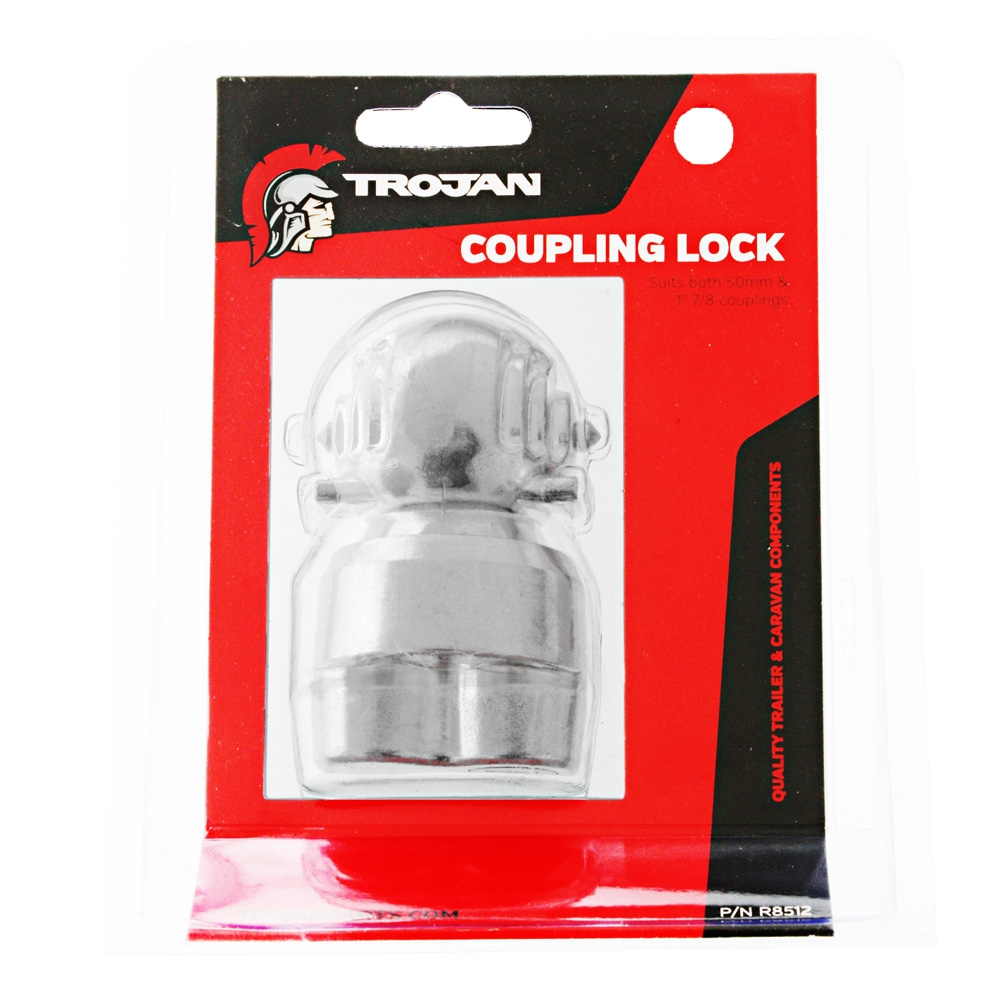 Trojan Anti-Theft Trailer Coupling Lock