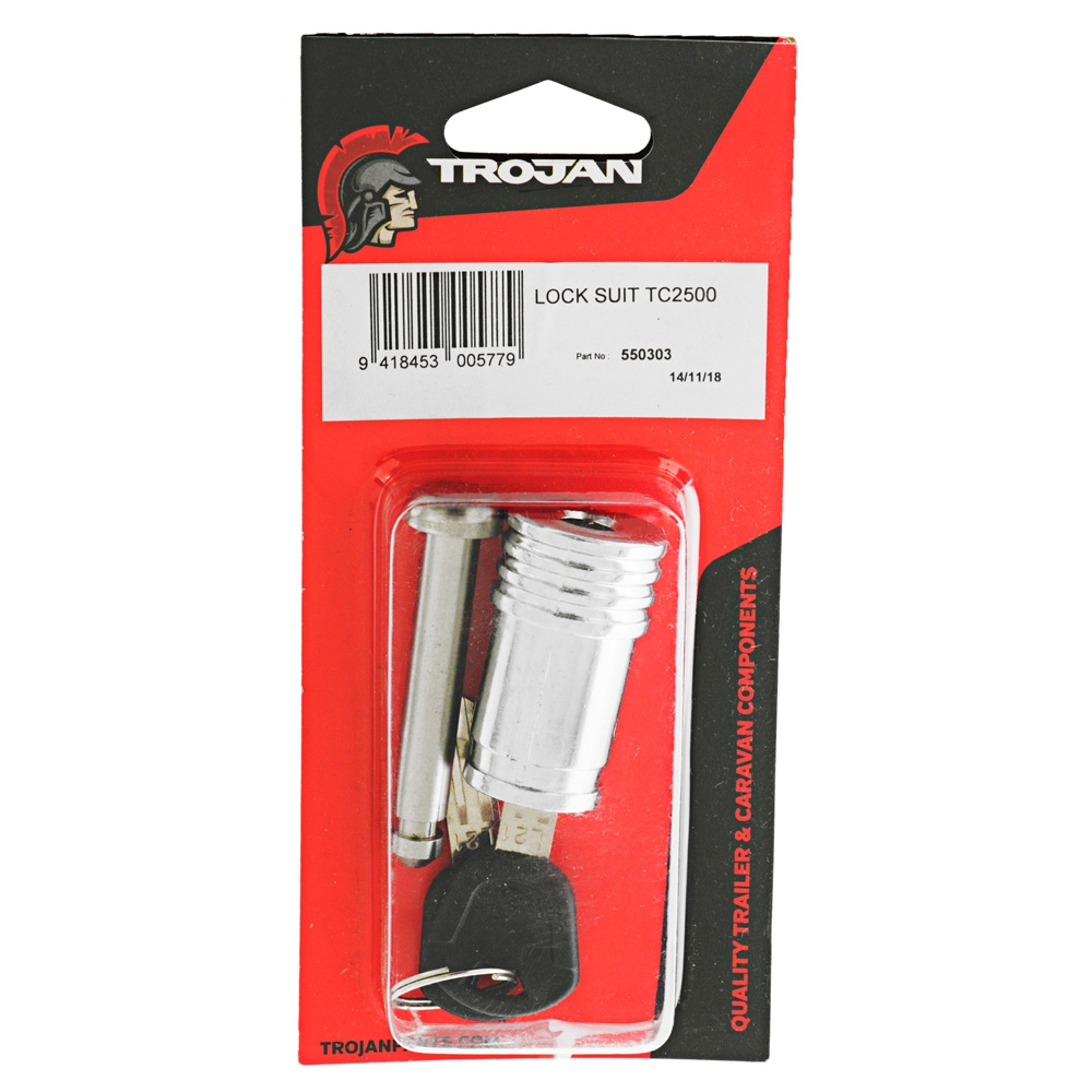 Trojan Coupling Lock