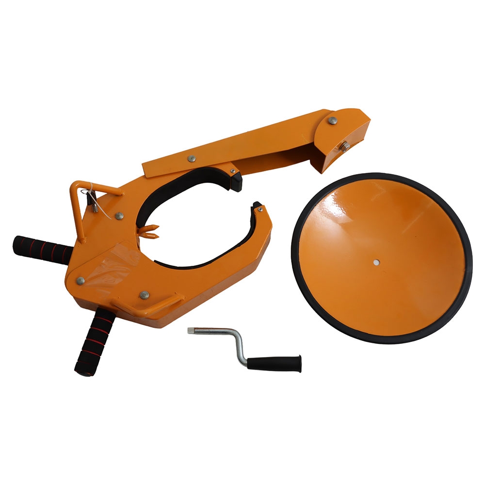 Trojan Defender Plus Wheel Clamp