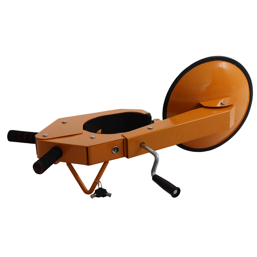 Trojan Defender Plus Wheel Clamp