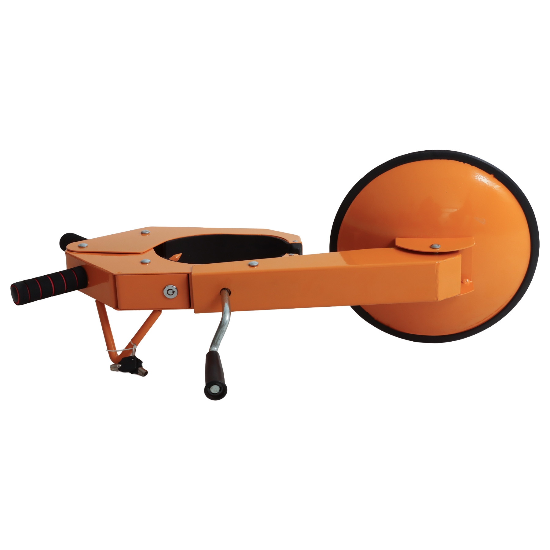 Trojan Defender Plus Wheel Clamp