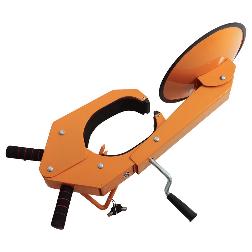 Trojan Defender Plus Wheel Clamp