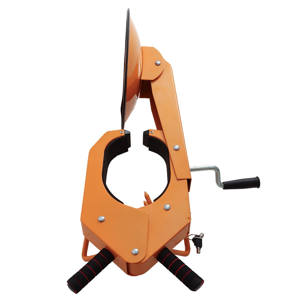 Trojan Defender Plus Wheel Clamp