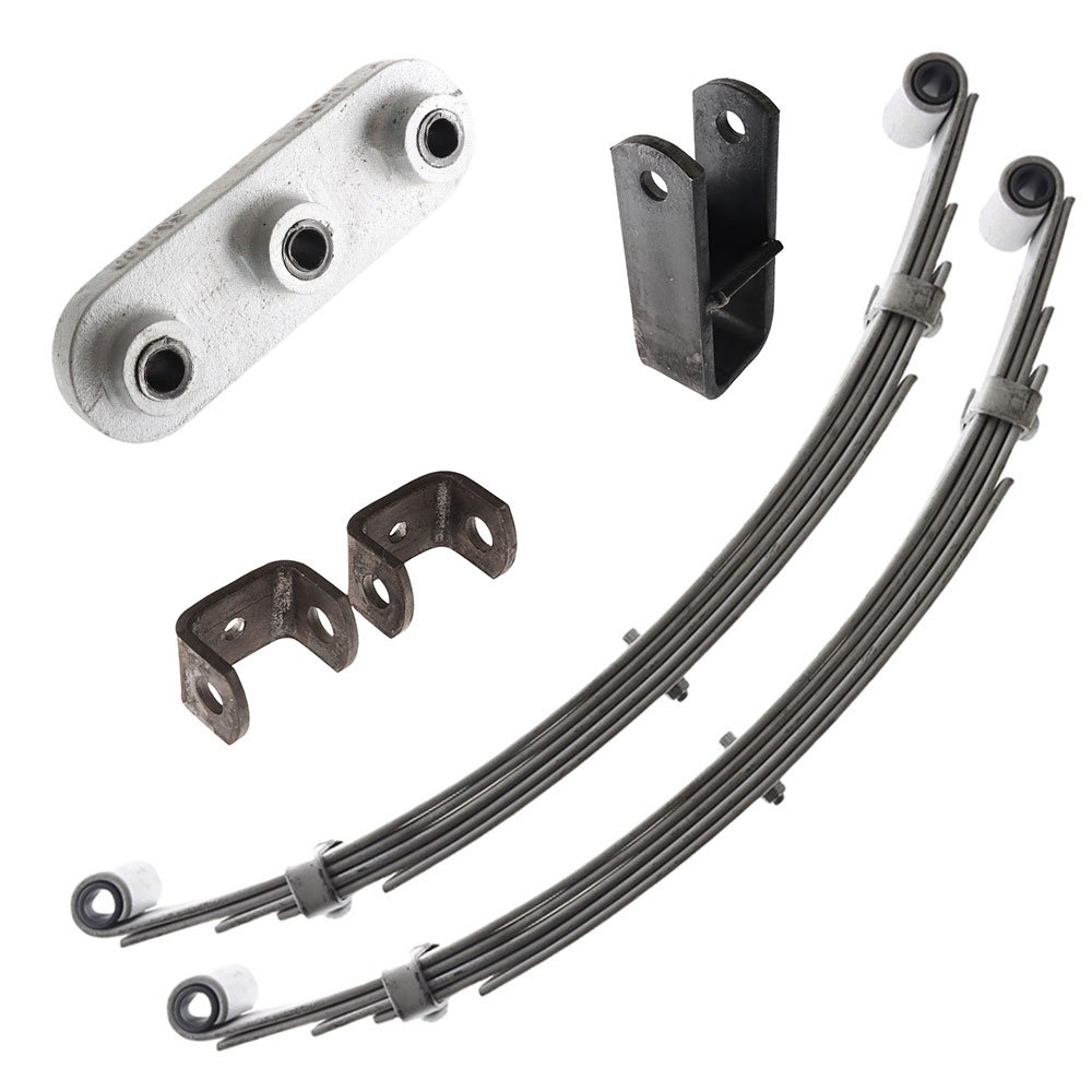 Trojan Unmounted Double Eye Spring Tandem Trailer Suspension 2500kg Qty 2