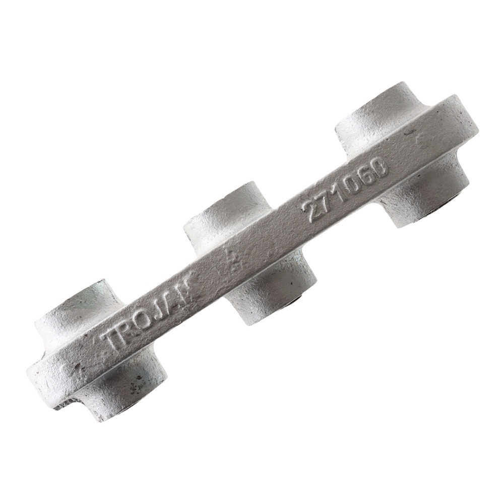 Trojan Unmounted Double Eye Spring Tandem Trailer Suspension 2500kg Qty 2