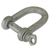 Trojan Galvanised D-Shackle with Packaging 6mm 400kg