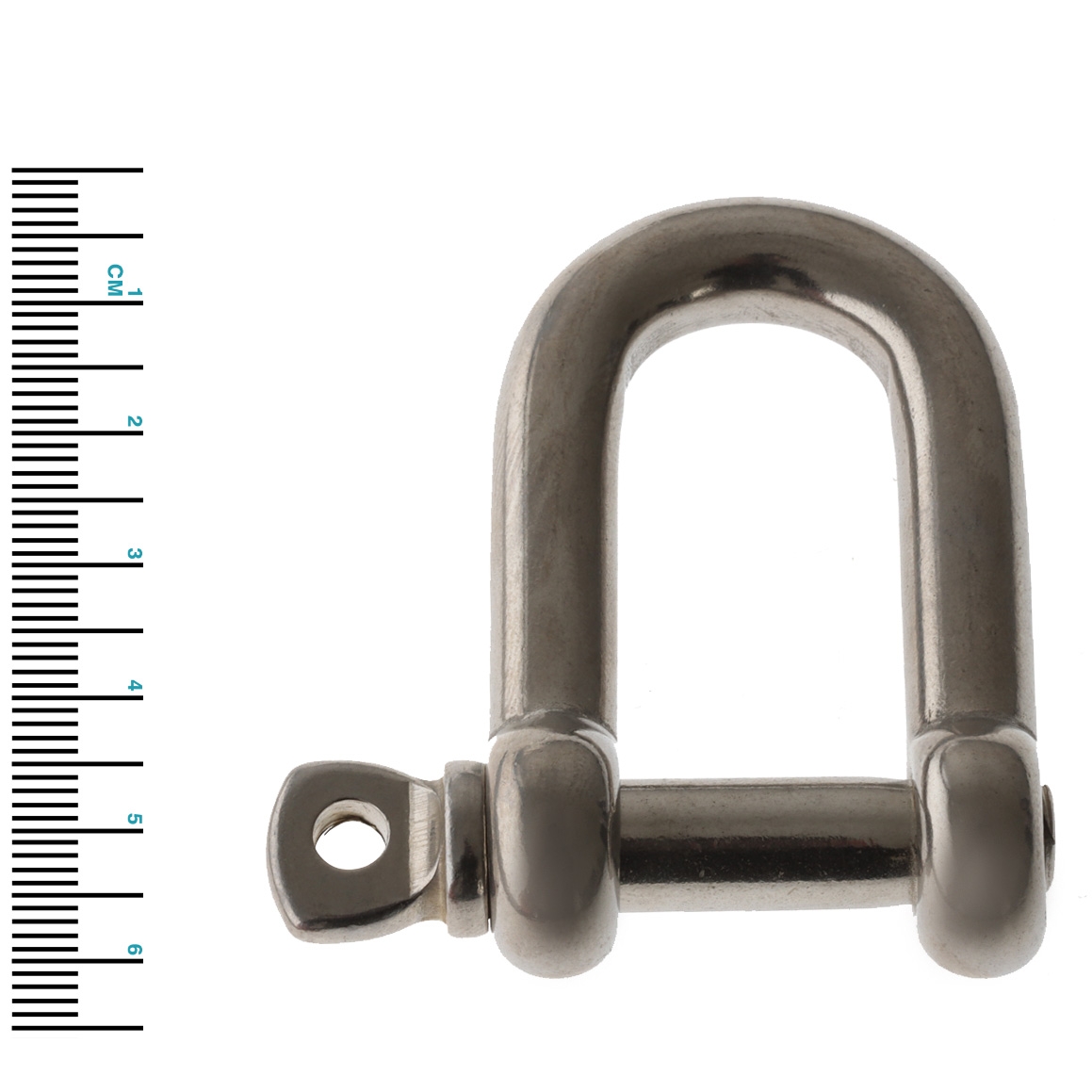 Trojan Stainless Steel D Shackle 10mm 1200kg