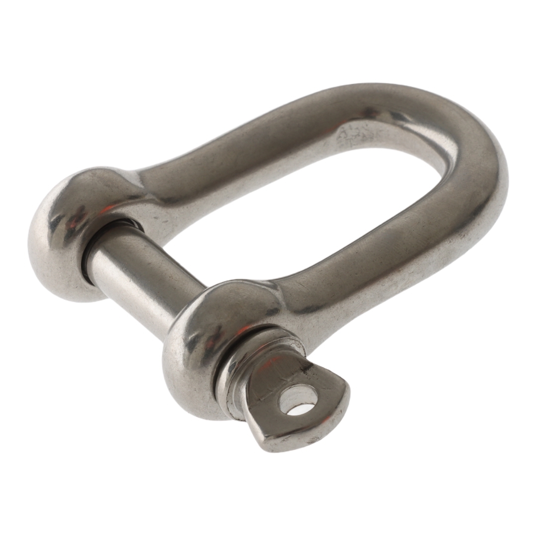 Trojan Stainless Steel D Shackle 8mm 800kg