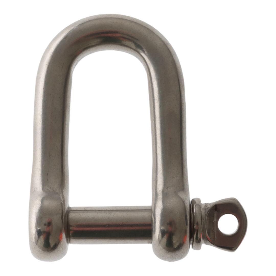 Trojan Stainless Steel D Shackle 12mm 2400kg