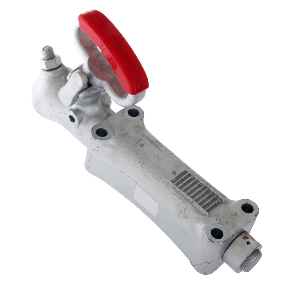 Trojan Duofit Coupling Non-Braked 3500kg 50mm