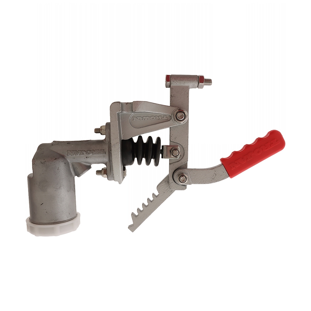 Trojan Braked Duofit Spring Dampened Override Hydraulic Coupling 2500kg 7/8 Cylinder