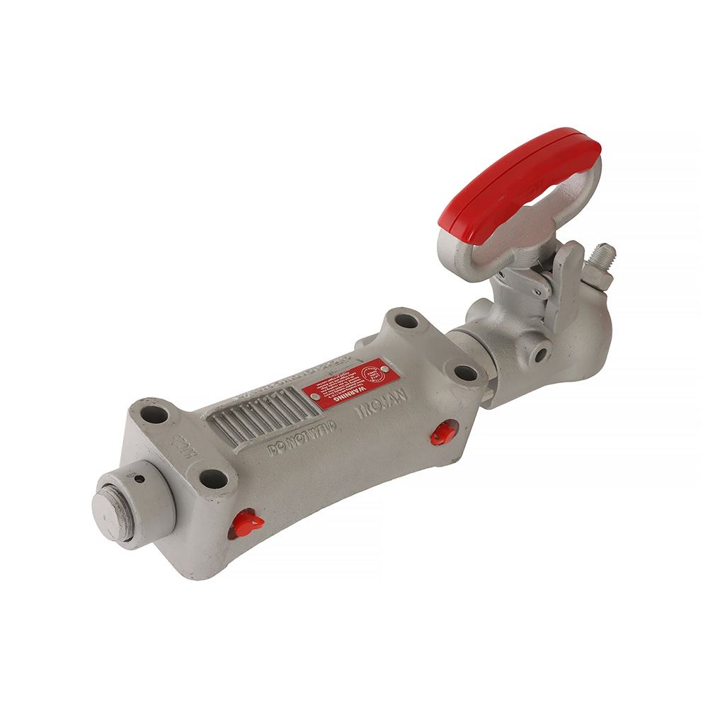 Trojan Braked Duofit Spring Dampened Override Hydraulic Coupling 2500kg 7/8 Cylinder