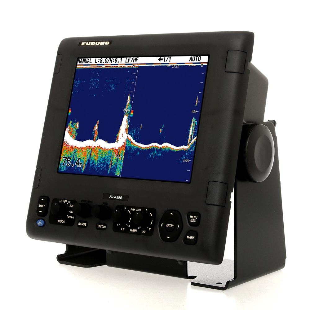 Furuno FCV-295 10.4'' LCD Commercial Grade Fishfinder