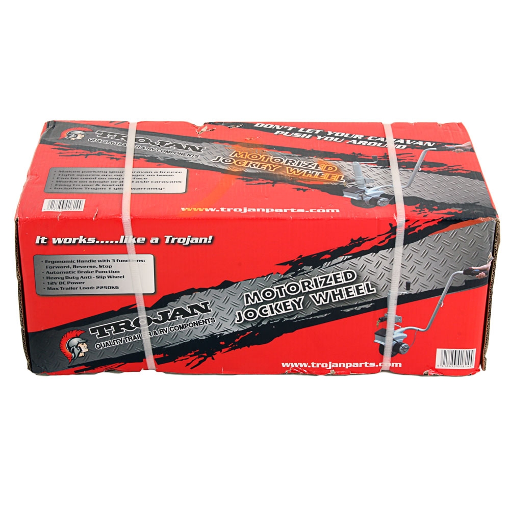 Trojan Electric Jockey Wheel 12v