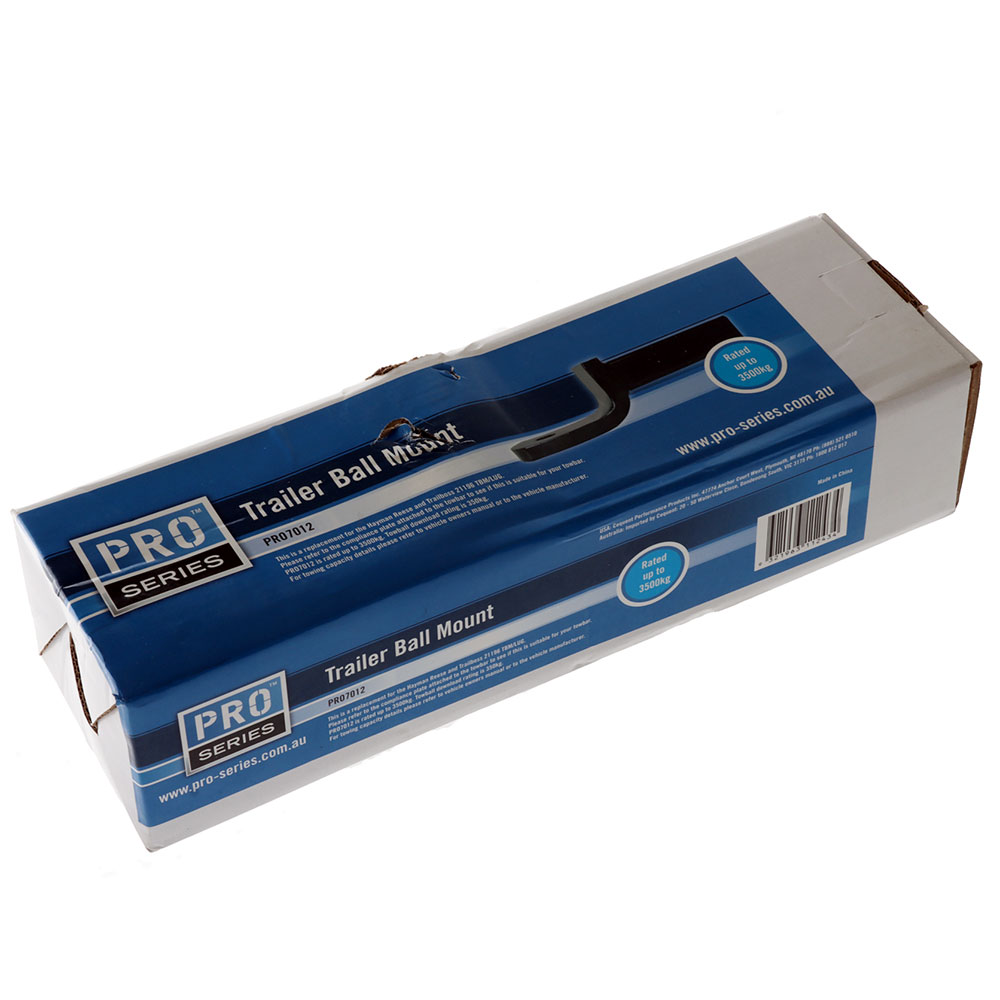 Pro Series Fixed Trailer Towball Mount PRO7012 193mm