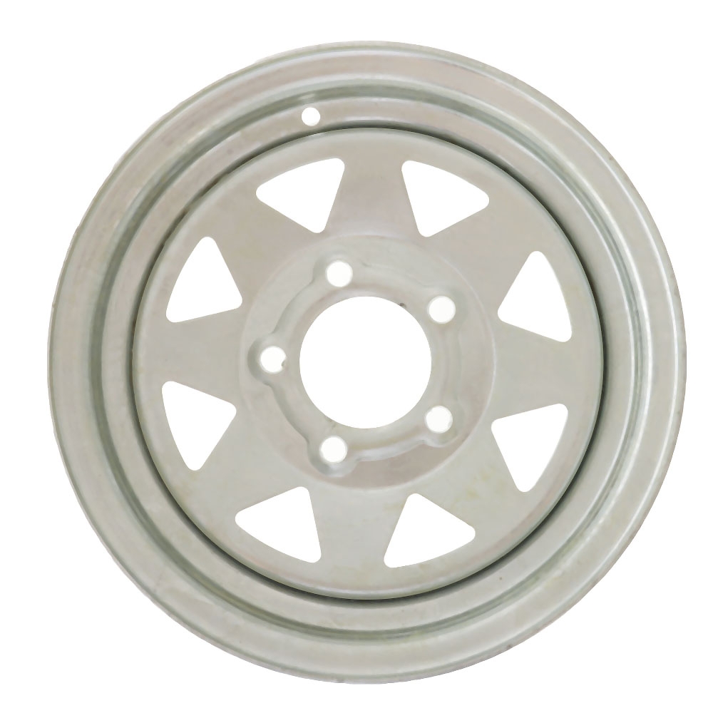 Trojan Galvanised Trailer Wheel Rim