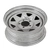 Trojan Galvanised 5 Stud 4.5in PCD Trailer Wheel Rim 15in