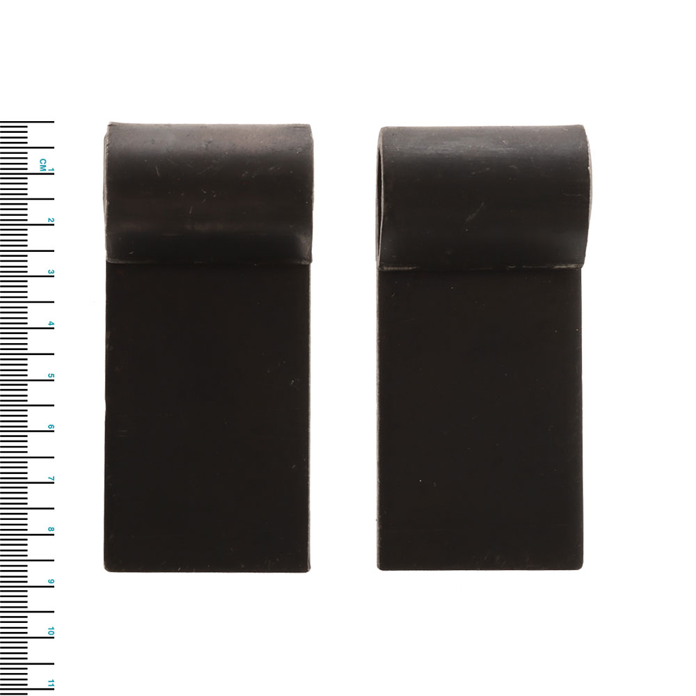 Trojan Hinge Strap 3x1/2in Pair