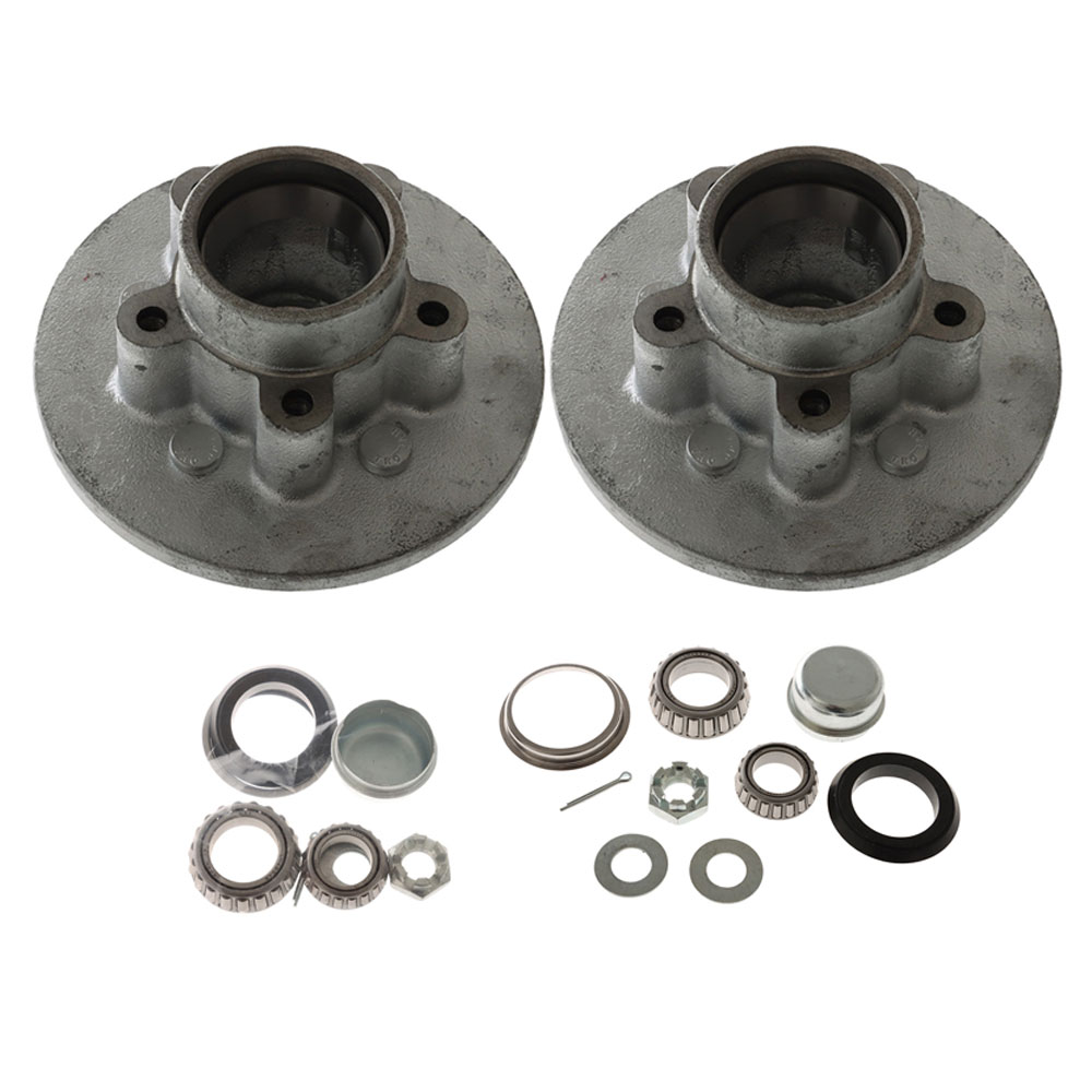 Trojan Non-Brake Bolt-On Hub Kit 2000kg 2pc 5 x 4-1/2in x 1/2in