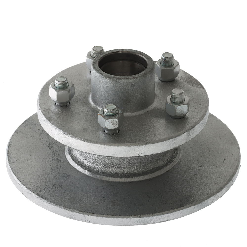 Trojan Disc Brake Hub and Stub Kit 1500kg 5 x 4-1/2in x 1/2in