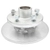 Trojan Stainless Steel Disc Brake Hub and Stub Kit 5 x 4-1/2in x 1/2in